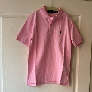 Polo Ralph Lauren Boy’s Pink Polo Shirt